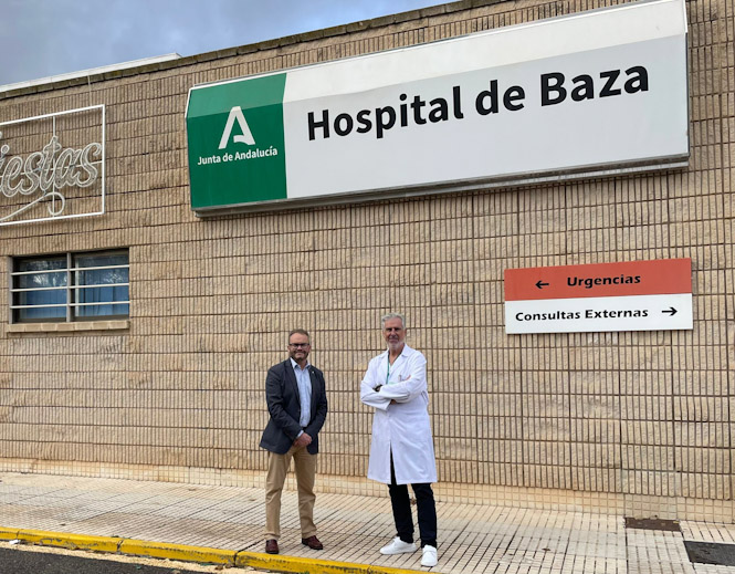 Visita al Hospital de Baza (PP)