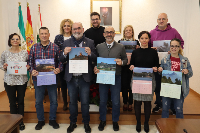 Presentación del calendario (AYTO. ALBOLOTE) 
