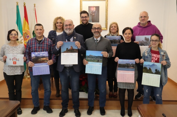 Presentación del calendario (AYTO. ALBOLOTE) 