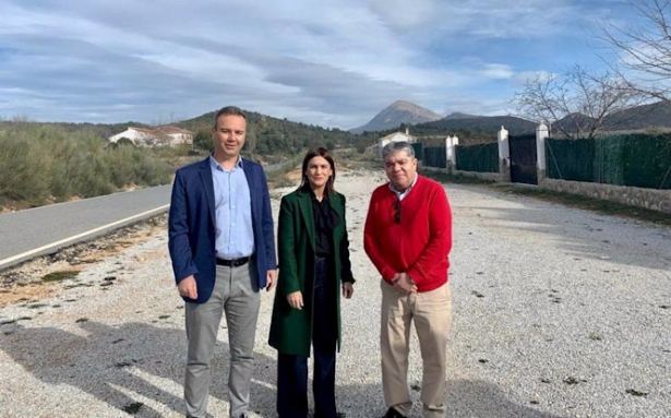 Vico, Manzano y García Giralte, del PSOE (PSOE)