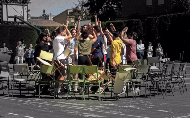 Proyecto `Danzando emociones` (FUNDACIÓN LA CAIXA) Proyecto `Danzando emociones` (FUNDACIÓN LA CAIXA)