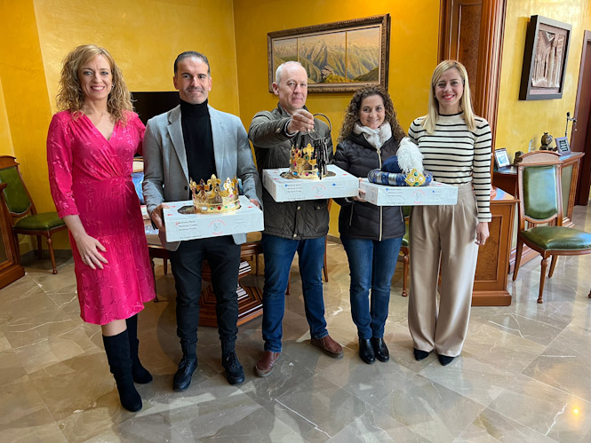 Presentación de la cabalgata de Reyes (AYTO. MARACENA)