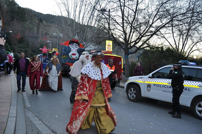 Cabalgata de Reyes de Monachil en años anteriores (AYTO. MONACHIL)
