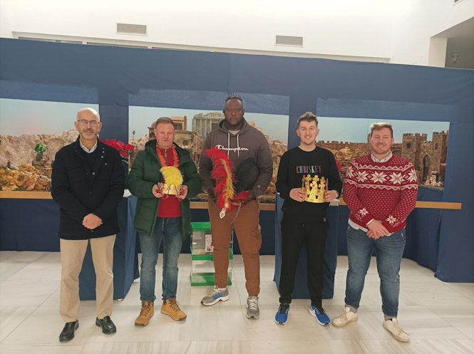 Presentación de la cabalgata de Reyes Magos (AYTO. SANTA FE)