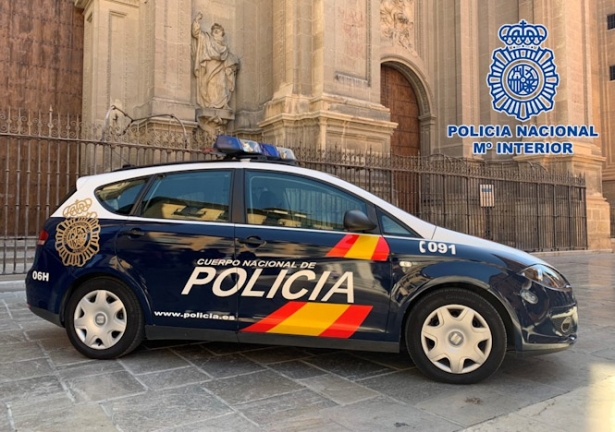 Vehículo de la Policía Nacional (POLICÍA NACIONAL)