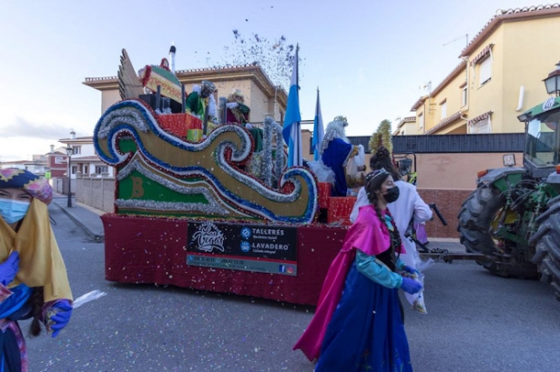 Cabalgata del año pasado (AYTO. VEGAS DEL GENIL)