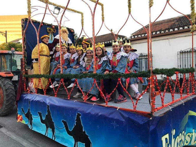 Cabalgata de Reyes de Fuente Vaqueros (AYTO. FUENTE VAQUEROS?