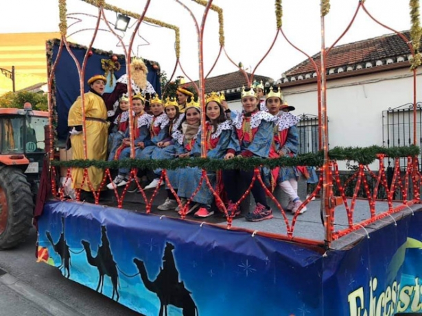 Cabalgata de Reyes de Fuente Vaqueros (AYTO. FUENTE VAQUEROS?