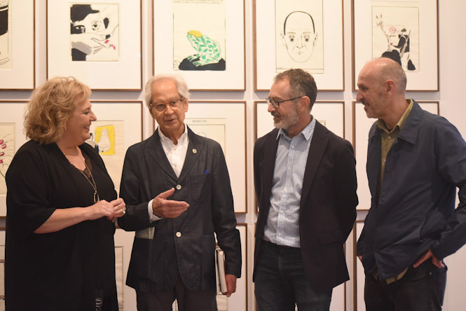 Visita a la exposición (DIPGRA)