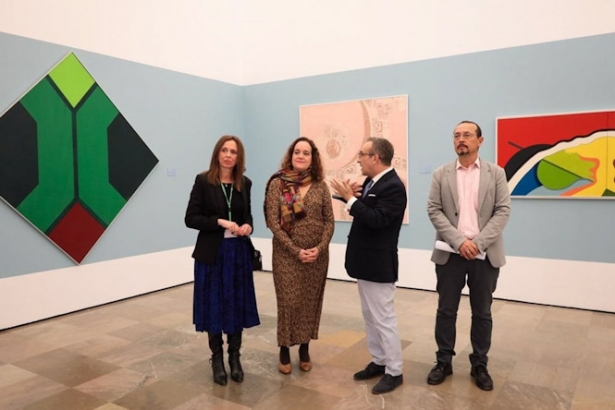Inauguración de la muestra `Inéditos` en el Museo de Bellas Artes de Granada (JUNTA DE ANDALUCÍA)