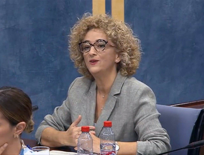 La parlamentaria andaluza del PP Rosa Fuentes (PP GRANADA) 
