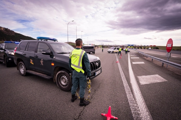 Control de la Guardia Civil en imagen de archivo (GUARDIA CIVIL)