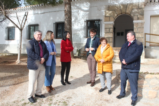 Imagen de la visita a Huéscar (SUBDELEGACIÓN)