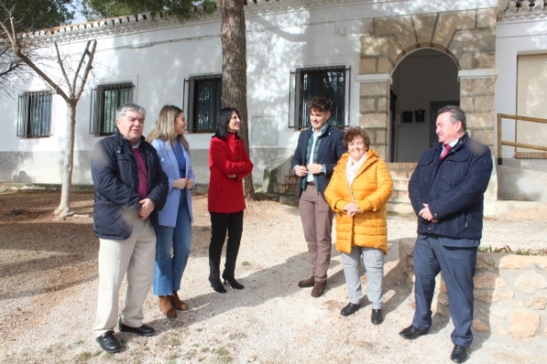 Imagen de la visita a Huéscar (SUBDELEGACIÓN)