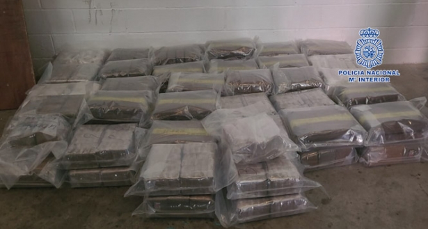 Droga incautada (POLICÍA NACIONAL)