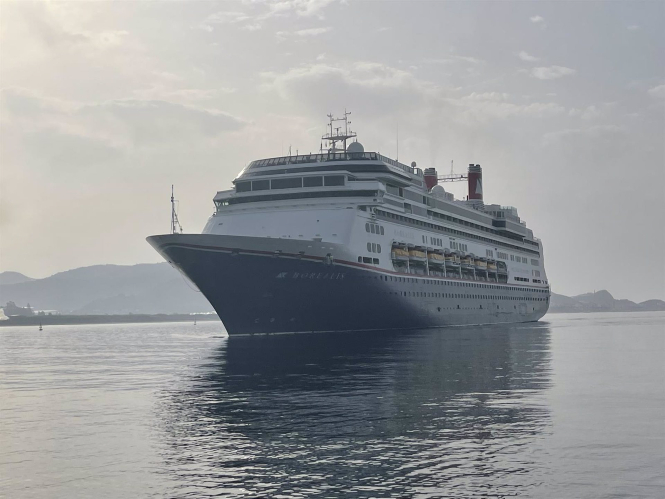 Imagen de archivo del Borealis (PUERTO) 