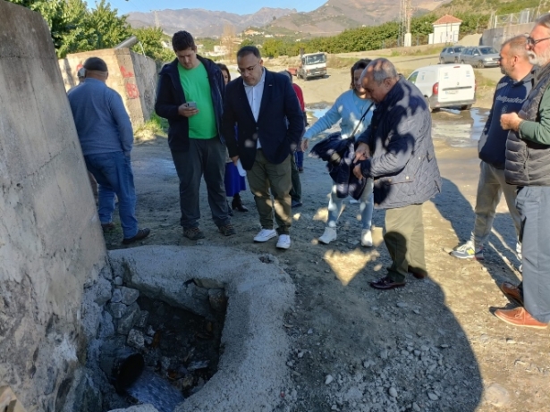 Vertido de agua al acuífero de Río Verde (AYTO. ALMUñËCAR)