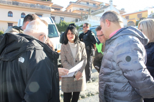 Imagen de la visita a Monachil (SUBDELEGACIÓN)