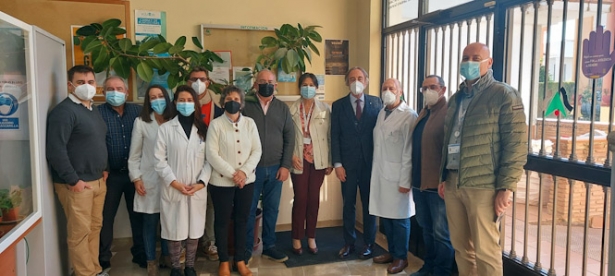 Visita al consultorio médico de Gójar (AYTO. GOJAR)