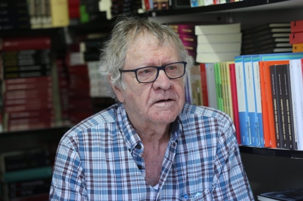 El hispanista Ian Gibson - Isabel Infantes (EUROPA PRESS)