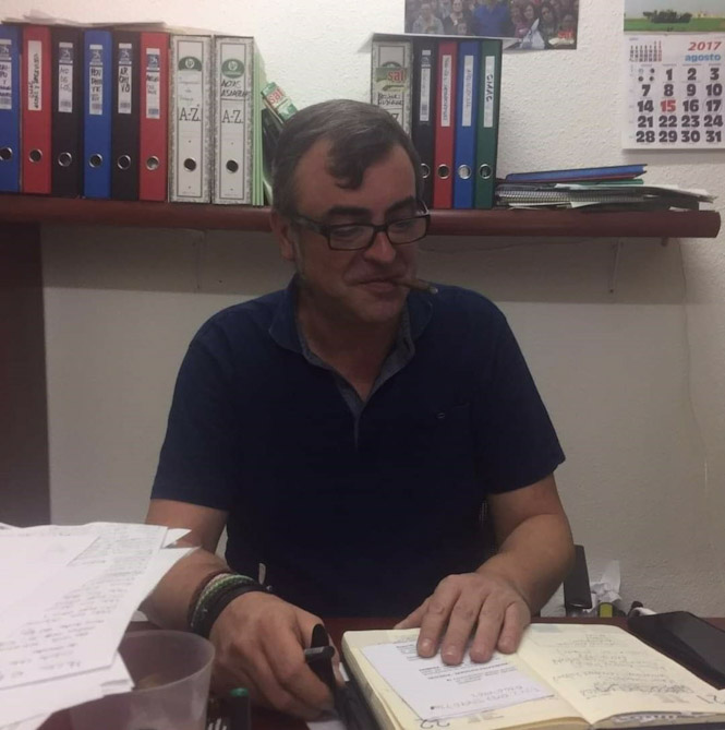 Francisco Cabello (ADELANTE ANDALUCÍA)