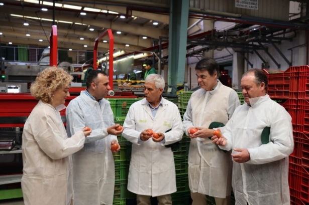 Imagen de la visita a Grupo SCA (PP)