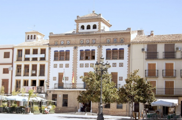 Ayuntamiento de Santa Fe, foto de recurso (AYUNTAMIENTO)