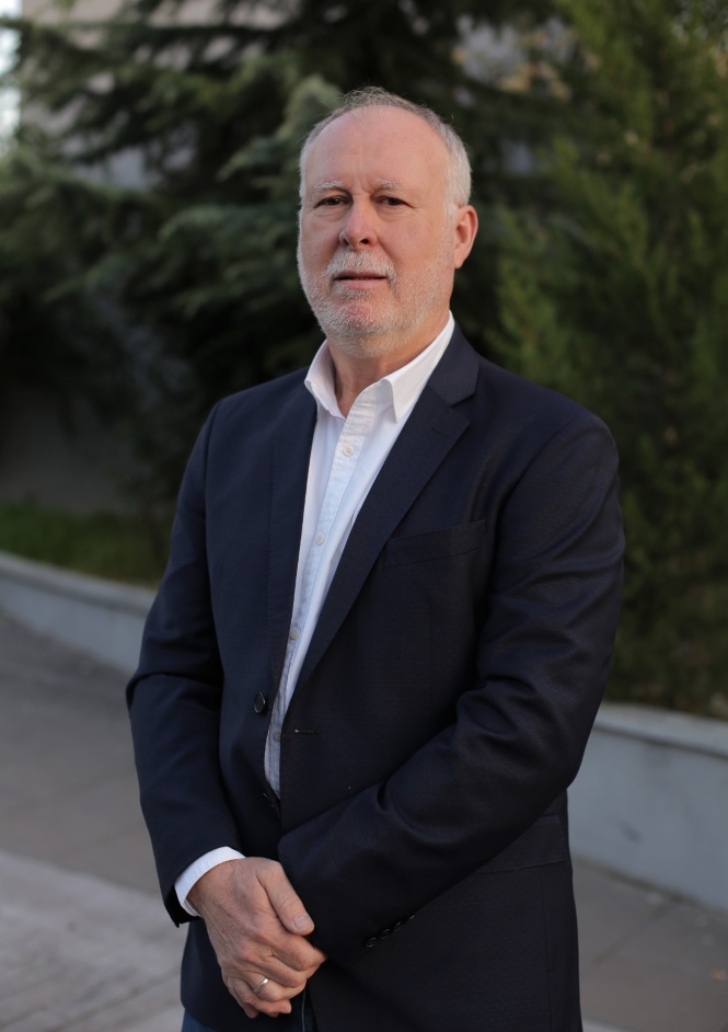 el candidato del PP en la localidad, Santiago Sáez (PP)