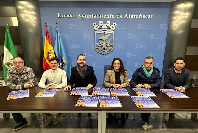 Presentación del salón cofrade (AYTO. ALMUÑÉCAR)