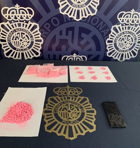 Droga incautada (POLICÍA NACIONAL)