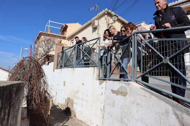 Imagen de la visita a Huétor Vega (AYTO. HUÉTOR VEGA)