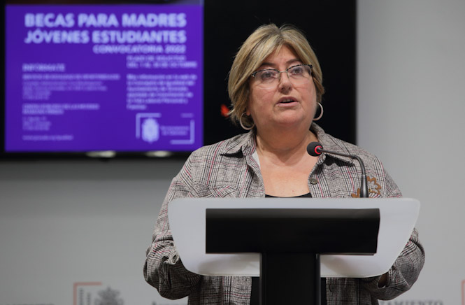 La concejal de Igualdad en el Ayuntamiento de Granada, Ana Muñoz Arquelladas (AYTO. GRANADA)