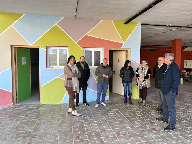 Visita al Colegio San Juan de Dios (JUNTA)