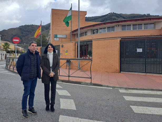 Imagen de la visita a Cenes de la Vega (SUBDELEGACIÓN)