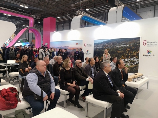Presentación de Guadix en Fitur (AYTO. GUADIX) 
