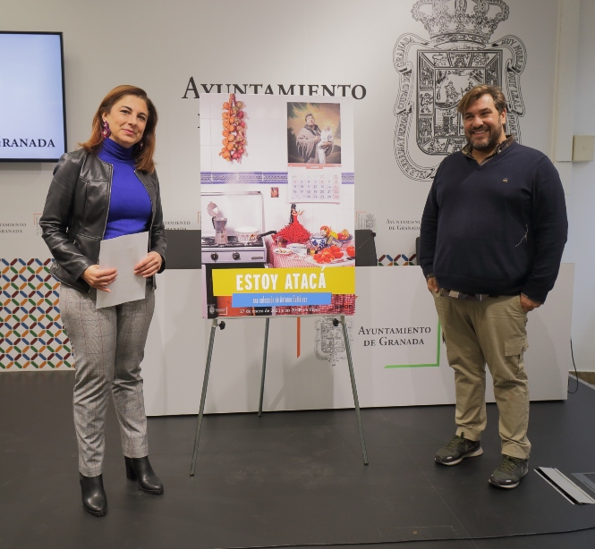 Presentación de la colección `Estoy atacá` (AYUNTAMIENTO DE GRANADA) 