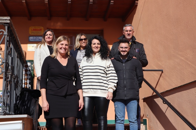 Imagen de la visita a Huétor Vega (JUNTA) 