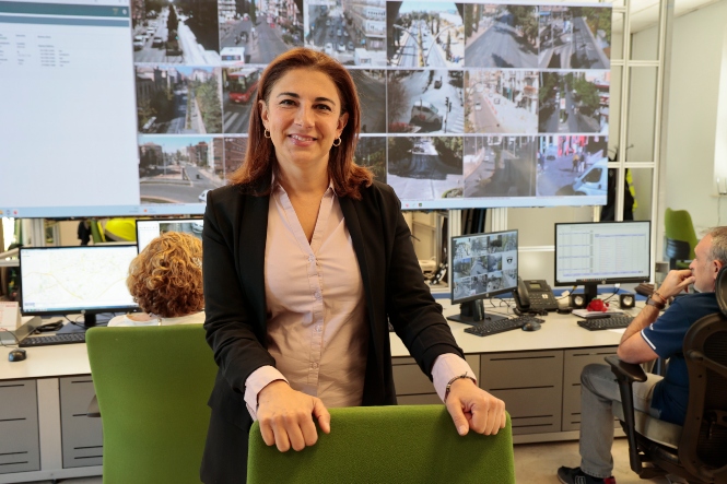 La concejal de Movilidad y Protección Ciudadana, Raquel Ruz (AYUNTAMIENTO DE GRANADA) 