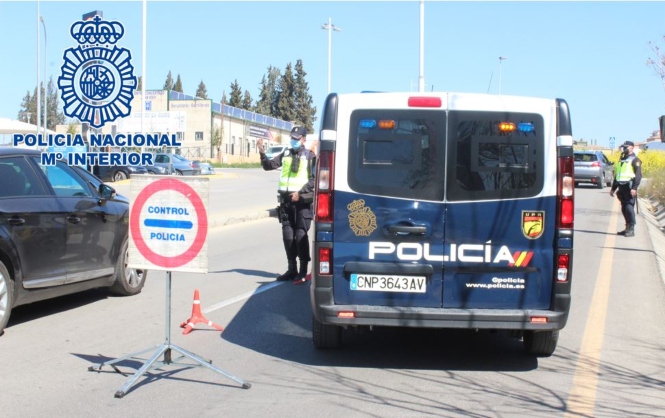 Control de la Policía Nacional (POLICÍA NACIONAL) 