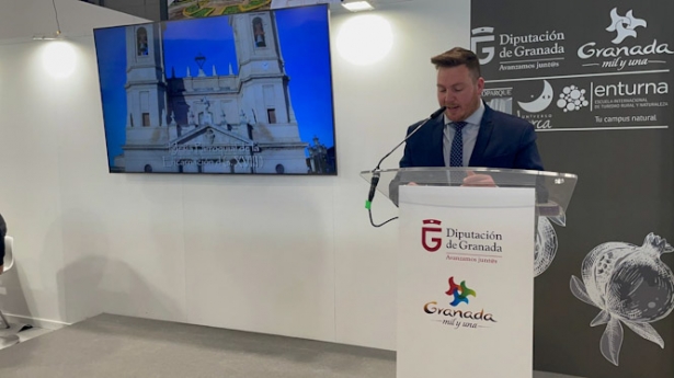 El concejal de Turismo del Ayuntamiento de Santa Fe, Carlos Marcos (AYTO. SANTA FE)