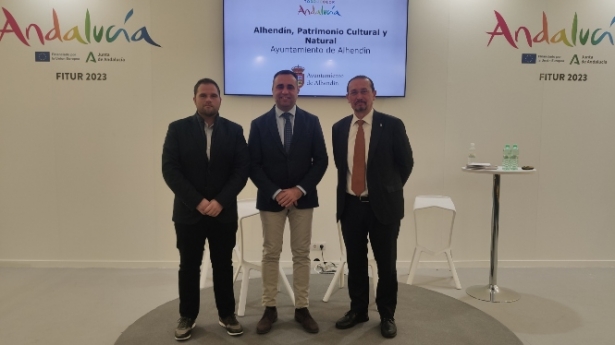 Presentación de Alhendín en Fitur (AYTO. ALHENDÍN) 