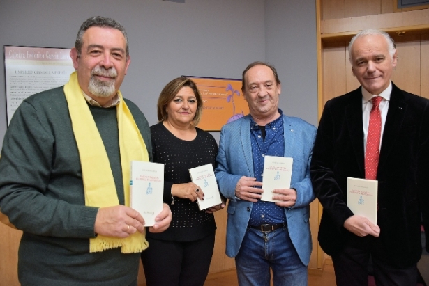 Presentación de la nueva obra de José Moreno Arenas (AYTO. ALBOLOTE)