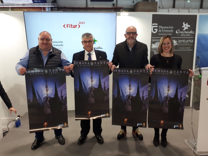 Presentación del cartel de Semana Santa (AYTO. GUADIX)
