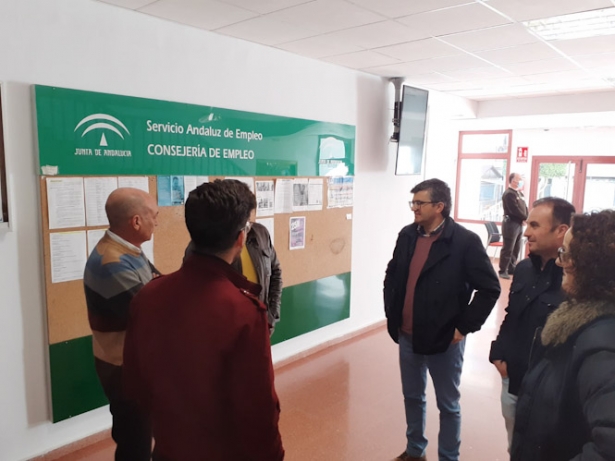 Visita a la oficina del SAE (JUNTA)