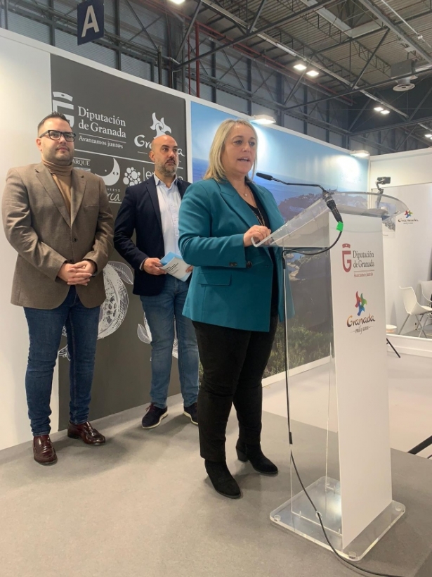 Presentación de Las Gabias en Fitur (AYUNTAMIENTO LAS GABIAS) 