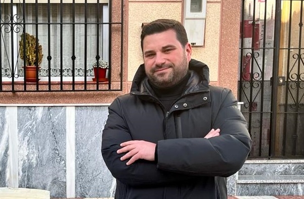 Antonio Duarte, portavoz de VOX en el Ayuntamiento de Pinos Puente (VOX) 