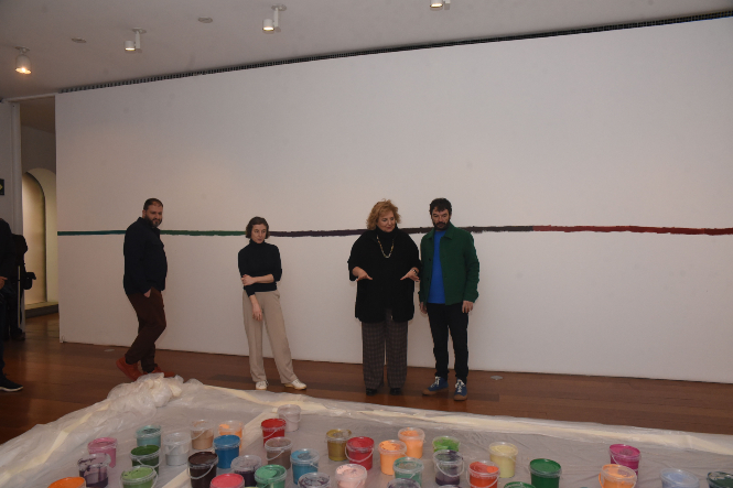 Inauguración de la exposición (L. ARMAS / DIPGRA) 