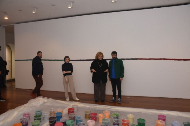 Inauguración de la exposición (L. ARMAS / DIPGRA) 