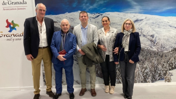 Presentación de Monachil en Fitur (AYTO. MONACHIL) 