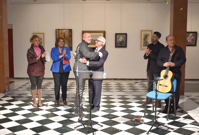 Inauguración de la exposición (AYTO. ALBOLOTE)